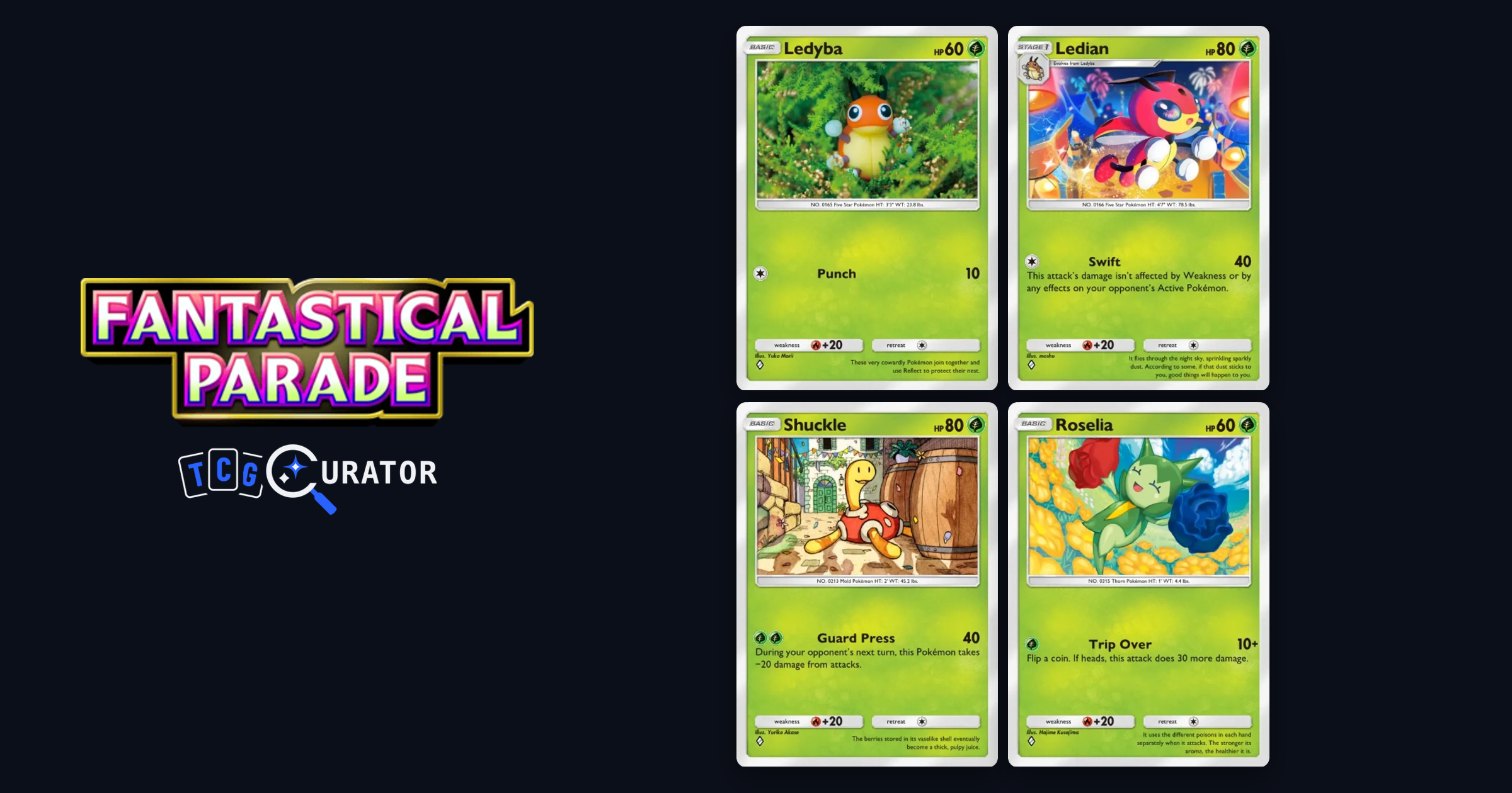 Fantastical Parade Visual Set List · TCG Curator
